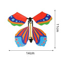 Card Magic Flying Plastic Butterfly Surprise Birthday AU Christmas G2D3