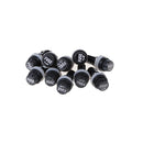 10pcs/lot 5*20mm glass fuse holders 5x20 black insurance tube socket NewSE3c