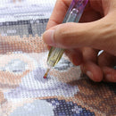 Spiral Cute Pen Point Drill Pen Embroidery Accessories Diamond Painting Tools AU