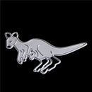 Lovely Kangaroo Animals Metal Cutting Dies Cards Scrapbooking Craft Album Dec ES