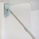 Home Bathroom Wall Floors Scrub Bathtub Tile Long Handle Cleaning Brus OZ