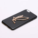 5pcs Fairy Angel Diamante Rhinestone Alloy DIY Phone Case Decor Bling Design