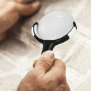 Handheld Electronic Magnifier Jewelry Watch Maintenance HD Magnifying Glass A
