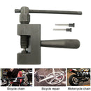 Cutter Tool Portable Motorcycle Bike Remover Chain Breaker Steel For 415 420 428