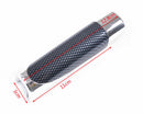 Car Accessory Carbon Fiber Style Hand Brake Protector Decoration Cover Universal