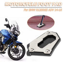 Motorcycle Foot Kickstand Extension Pad Side Stand Base Enlarger for BMW