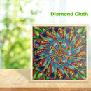 5D DIY Special-shaped Diamond Painting Cross Stitch Wall Art (D1041 Flower)