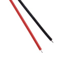 10X 100mm Male + Female JST Connector Plug Cable Male+Female for RC Battery T JR