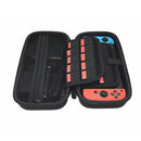Carry Bag Case Shell Console Protective Storage for Nintendo Switch Black