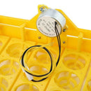 110V Automatic Egg Turner 56 Eggs Incubators Tray Quail Chicken Goose C2I7
