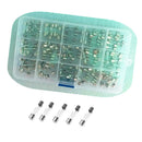 Set of 150 Fast-blow Glass Fuse Quick Blow Car Glass Tube Fuses Assorted Kit