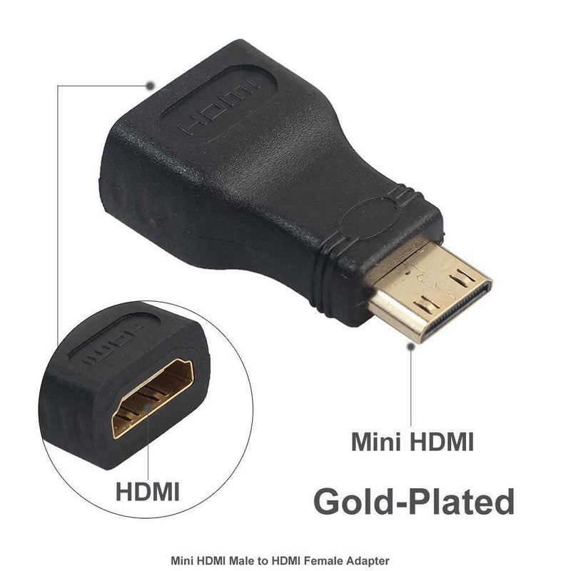 3 in 1 Kit Mini HDMI to HDMI Adapter+Micro USB+GPIO Header for Raspberry Pi  A