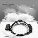 3xT6+2xXPE 1500LM 15W LED Headlamp Rechargeable Head Light Flashlight Torch