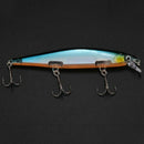 1PCS Minnow Fishing Lure 11CM 13G Pesca Hooks fish Wobbler Tackle Crankbait L7I9