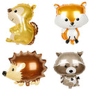4pcs Animal Foil Balloons Birthday wedding Forest Party Decorations ball lcJ Gw