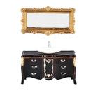 1:25 Painted Lavabo Models for Sand Table Building Materials Landscape DIY