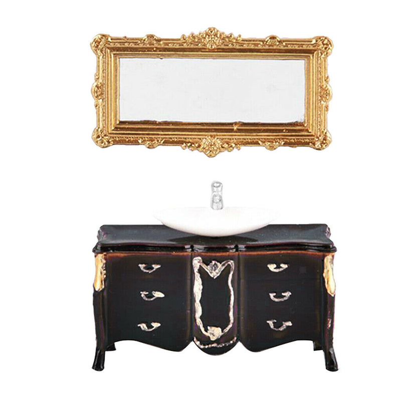 1:25 Painted Lavabo Models for Sand Table Building Materials Landscape DIY