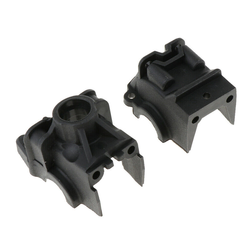 Black Plastic Front Diff Box P2013 for 1/10 Traxxas Slash 4X4 HQ727 RC Short