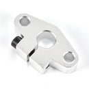 SHF10 10mm Aluminum Linear Bearing Rod Rail Shaft Support CNC Route Parts Gw