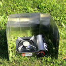 10Pcs Wind Shield Outdoor Camping Picnic Stove Head Windshield Portable Folding