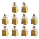 25pcs Cute Cartoon Honey Bee Paper Candy Box Lot Birthday Party Favor Baby Gifts