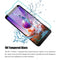 Authentic 2.5D 9H Bubble-Free Tempered Glass Screen Protector Film f. LG Stylo 4