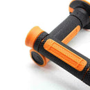 Rubber 1 Pair CNC Hand Grips Grips End KTM Orange SALE HOT E2O1 I4D2 C1O1