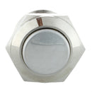 Momentary electric pushbutton switch 19mm for car W1V1