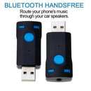 USB Wireless Adapter Bluetooth 5.0 Audio Stereo Receiver with mic for PC OZ