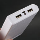 Portable USB Charger 5V 2A 18650 Power Bank Battery Box For iphone6 Smartph