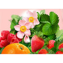 Fruit Flower 5D DIY Full Round Drill Diamond Painting Art Beadwork 40x30cm
