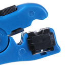 Coaxial Cable Wire Cutter Stripping Tool CAT 5 RG 59/6 RG 7/11 Stripper Tool BX