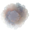 100pcs Chiffon Flower Fabric Embellishment for Headwear Hair Accessories