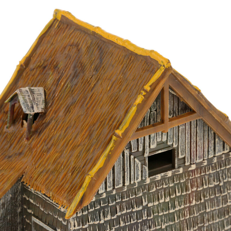 Plastic Aquarium Waterwheel Hut   Tank Oxygen Increasing Hut