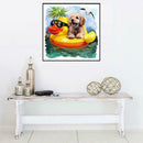 5D DIY Full Drill Diamond Painting Lovely Dog Cross Stitch Embroidery Kits