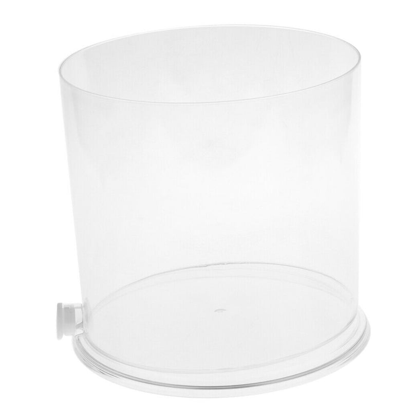 Decorative Clear Acrylic Fish Tank Small Aquarium Container Desktop Kids