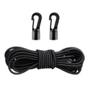 Bungee Shock Cord Stretch Rope String UV Resistant with 2 Hooks Durable 5m