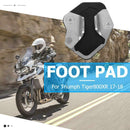 Kickstand Pad Side Stand Support Plate for Triumph Tiger 800 XR 2017-2018