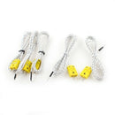 5 Pcs K Type Temperature Thermocouple Sensor Wire -50C to +200C 2M