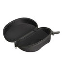 1PCS/ Set With Zipper Eye Glasses Sunglasses Hard Case Cover Bag Storage Box