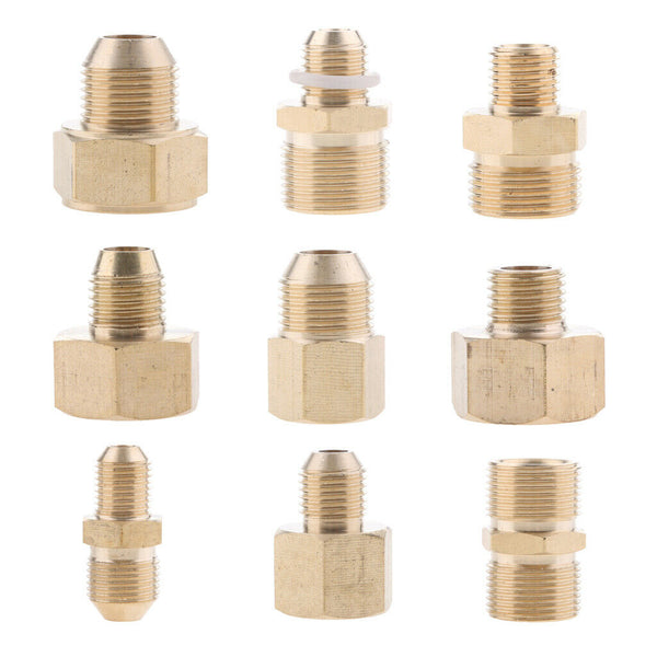 2pcs Pressure Washer Adapter Hose Coulper Fitting Power Washer Accessories 18mm