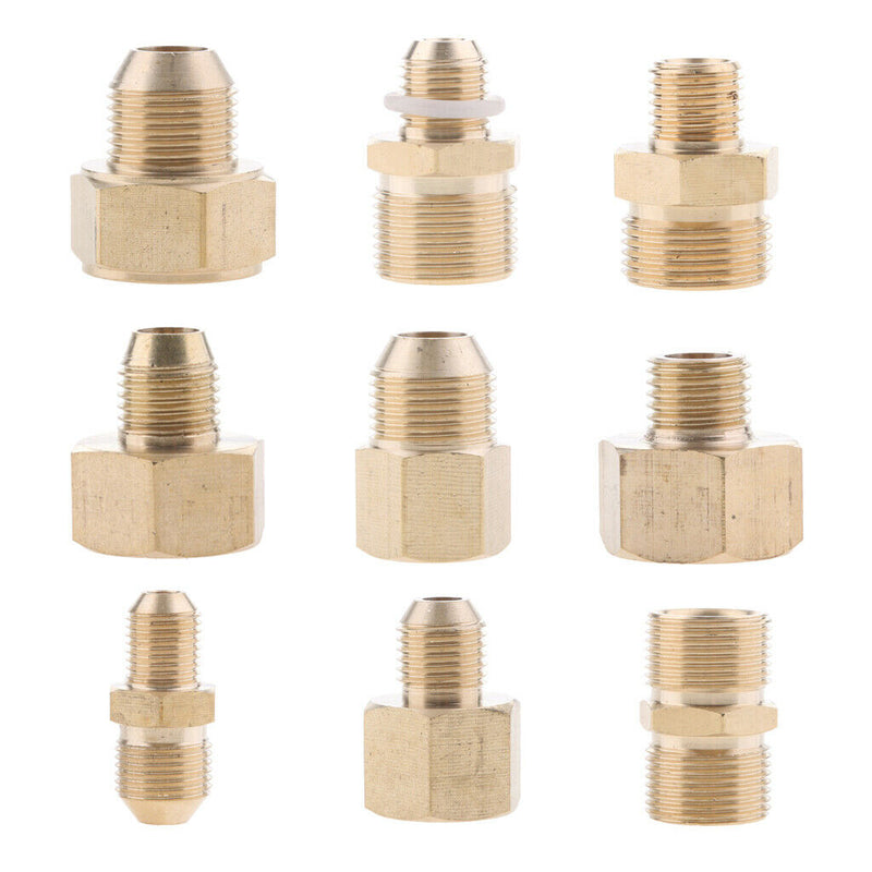 2pcs Pressure Washer Adapter Hose Coulper Fitting Power Washer Accessories 18mm