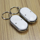 Wireless Control Keychains LED Anti-Lost Key Finder Alarm Keychain 2 P UGY