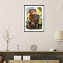 5D DIY Full Drill Diamond Painting Cute Animals Cross Stitch Craft Kit (05) A