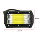 LED Light Bar Dual Row Spot Beam Offroad Car SUV Truck Trailer Boat Driving