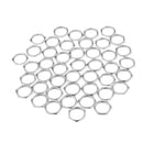 50PCS DC022 2.1x5.5mm Panel Mounting DC Power Jack Socket & Screw Nut