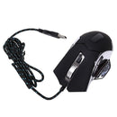 M388 Wired Gaming Mouse Backlight 6 Button LED Computer Mouse Gamer Mouse