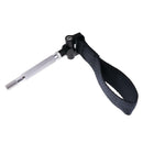 High Strength 2 Tons Black Towing Strap w/ Aluminum Tow Bar For Audi VW BMW