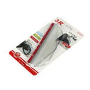 2 Pcs Rain Shield Water Guard Car Truck SUV Rear Mirror Rain Board Eyebrow PVO
