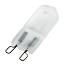 10X 35W G9 halogen spot bulbs warm white 220 ~ 240V